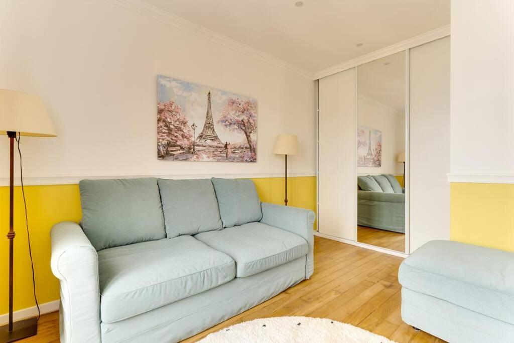 Duplex Moderne Cosy - Proche Porte D'Italie - Parking 勒·克里姆林·比塞特 外观 照片