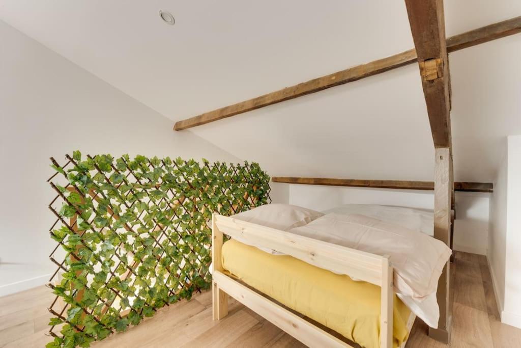 Duplex Moderne Cosy - Proche Porte D'Italie - Parking 勒·克里姆林·比塞特 外观 照片