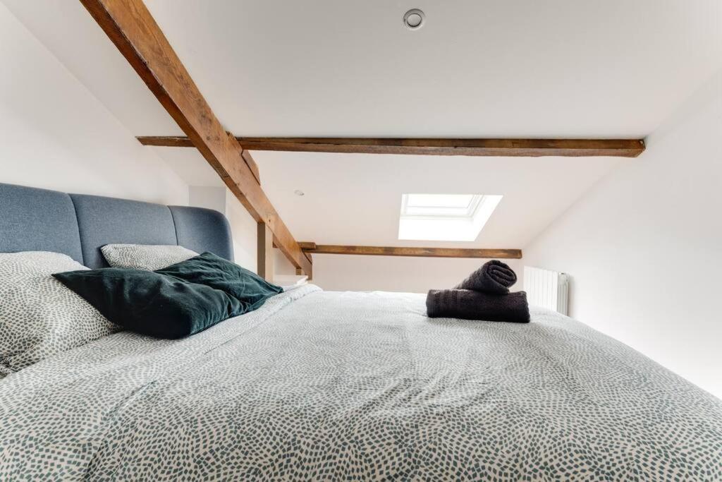 Duplex Moderne Cosy - Proche Porte D'Italie - Parking 勒·克里姆林·比塞特 外观 照片