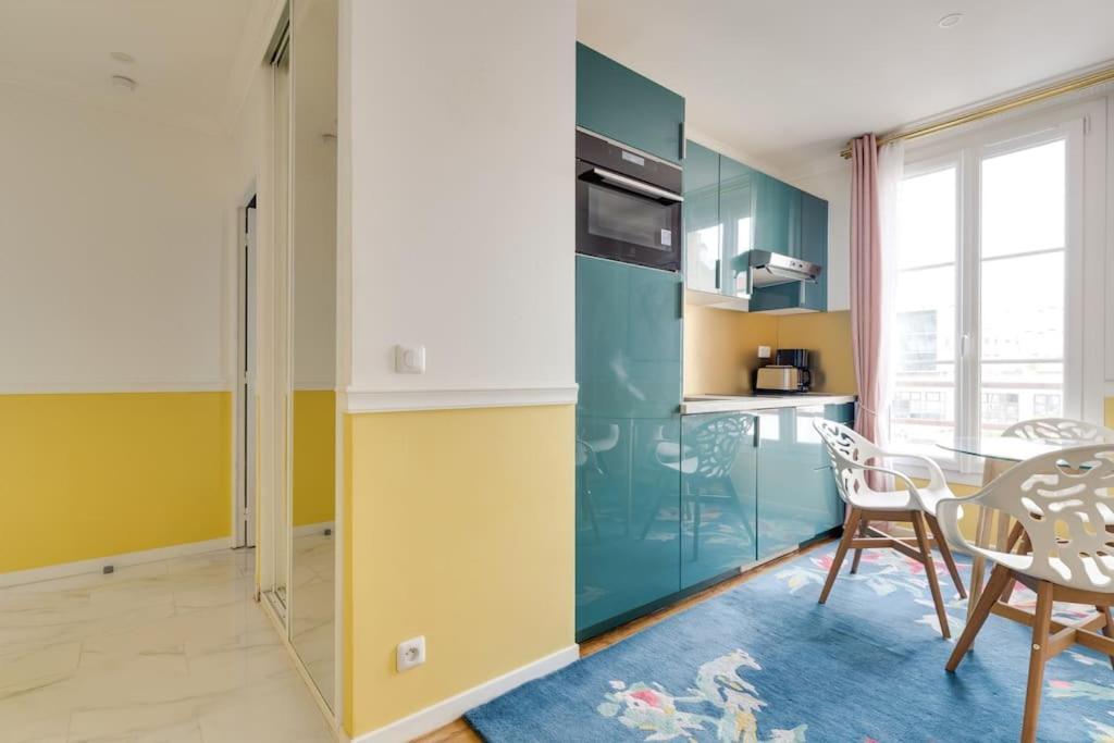 Duplex Moderne Cosy - Proche Porte D'Italie - Parking 勒·克里姆林·比塞特 外观 照片